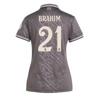 Real Madrid Brahim Diaz #21 Tredjedrakt Dame 2024-25 Kortermet